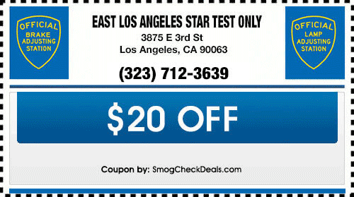 Brake and Light Inspection Los Angeles